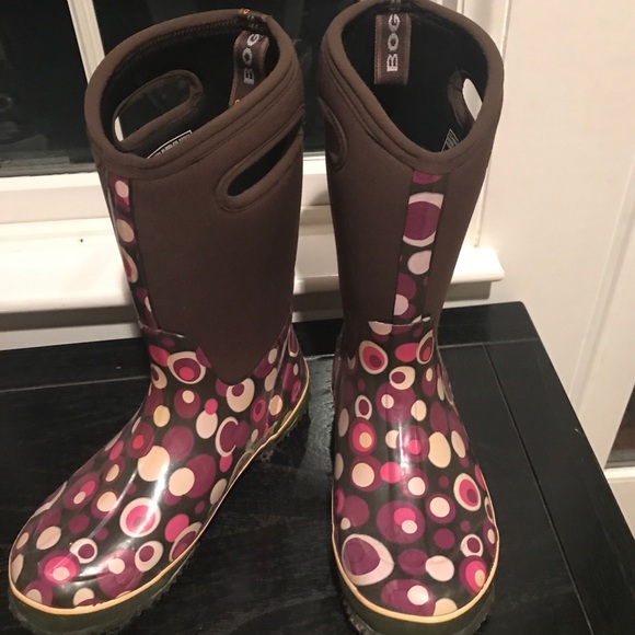 womens bog rain boots